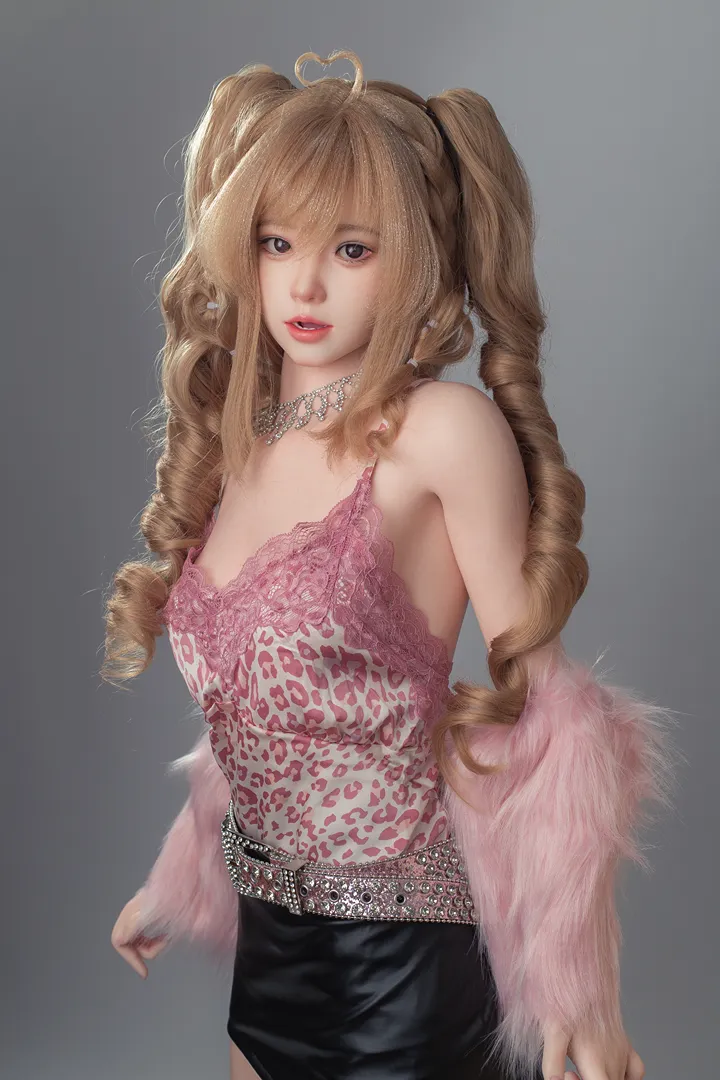 148cm (4ft10) B罩杯 頂級擬真 矽膠 性愛娃娃 Mia, ROS 头部 22b